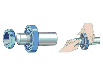 绝缘轴承的安装方法及注意事项